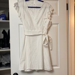 White Sundress